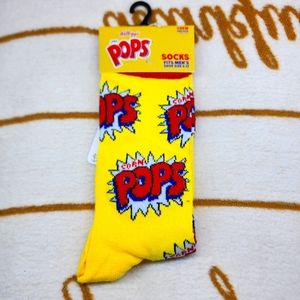Kelloggs Corn Pops Crew Socks. NWT.